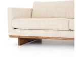 Everly 2-PC RAF Sectional Sofa 70" - Irving Taupe Performance Fabric by Four Hands