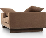 Everly Tete A Tete Chaise - Antwerp Cafe Performance Fabric by Four Hands