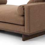 Everly Tete A Tete Chaise - Antwerp Cafe Performance Fabric by Four Hands