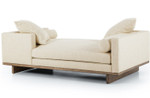 Everly Tete A Tete - Irving Taupe Performance Fabric by Four Hands