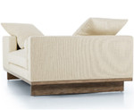 Everly Tete A Tete - Irving Taupe Performance Fabric by Four Hands