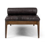 Joanna Chaise - Sonoma Black Leather by Four Hands