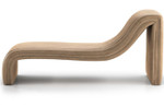 Augustine Chaise Lounge - Palermo Drift Leather by Four Hands