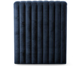 Augustine Chaise Lounge - Sapphire Navy by Four Hands