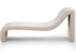 Augustine Chaise Lounge - Dover Crescent Performance Fabric by Four Hands