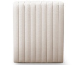 Augustine Chaise Lounge - Dover Crescent Performance Fabric by Four Hands