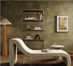 Augustine Chaise Lounge - Dover Crescent Performance Fabric by Four Hands Lifestyle