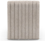 Augustine Chaise Lounge - Orly Natural by Four Hands
