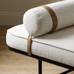 Rakesh Chaise - Omari Natural Performance Fabric by Four Hands Lifestyle