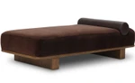 Teia Chaise - Monte Chocolate by Four Hands