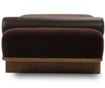 Teia Chaise - Monte Chocolate by Four Hands