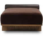 Teia Chaise - Monte Chocolate by Four Hands