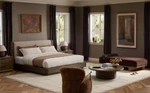 Teia Chaise - Monte Chocolate by Four Hands Lifestyle