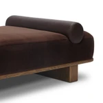 Teia Chaise - Monte Chocolate by Four Hands