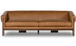 Cairo Sofa - Palermo Cognac Leather by Four Hands