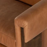 Cairo Sofa - Palermo Cognac Leather by Four Hands