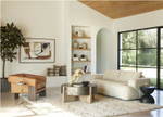 Cairo Accent Chair - Palermo Cognac Leather by Four Hands Lifestyle