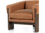 Cairo Accent Chair - Palermo Cognac Leather by Four Hands