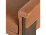 Cairo Accent Chair - Palermo Cognac Leather by Four Hands
