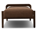 Fawkes Bench Vintage Sienna - Crypton Nomad Mushroom Performance Fabric by Four Hands