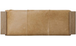 Knox Accent Bench - Light Hair on Hide by Four Hands