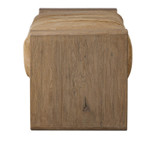 Knox Accent Bench - Light Hair on Hide by Four Hands