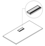 M05 - Top Access  - (Power Outlet Not Included) by MDD