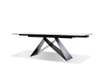 W Double Extension Dining Table by Mobital