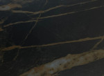 Century Double Extension Dining Table - Noir Desir by Mobital