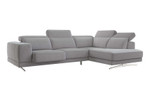 Vigo Sectional Sofa w/ RHF Bumper Chaise (Chester 17) by Modekraft