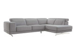 Vigo Sectional Sofa w/ RHF Bumper Chaise (Chester 17) by Modekraft