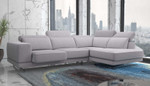 Vigo Sectional Sofa w/ RHF Bumper Chaise (Chester 17) by Modekraft lifestyle