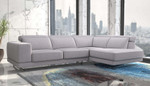 Vigo Sectional Sofa w/ RHF Bumper Chaise (Chester 17) by Modekraft lifestyle