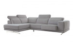 Vigo Sectional Sofa w/ LHF Bumper Chaise (Chester 17) by Modekraft