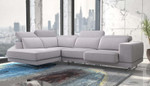 Vigo Sectional Sofa w/ LHF Bumper Chaise (Chester 17) by Modekraft lifestyle