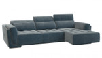 Bilbao Sectional Sofa w/ RHF Chaise (Ramses 16) by Modekraft