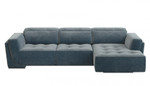 Bilbao Sectional Sofa w/ RHF Chaise (Ramses 16) by Modekraft