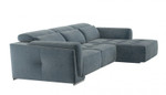 Bilbao Sectional Sofa w/ RHF Chaise (Ramses 16) by Modekraft