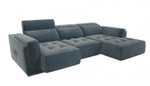 Bilbao Sectional Sofa w/ RHF Chaise (Ramses 16) by Modekraft