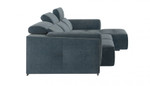 Bilbao Sectional Sofa w/ RHF Chaise (Ramses 16) by Modekraft