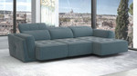 Bilbao Sectional Sofa w/ RHF Chaise (Ramses 16) by Modekraft lifestyle