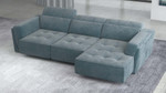 Bilbao Sectional Sofa w/ RHF Chaise (Ramses 16) by Modekraft lifestyle