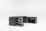 Mito Fenix Executive Desk - Left Pedestal MITF1KDP, MITF2KDP (Fingerprint Proof) by MDD Office