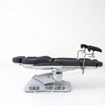 Deluxe Medi Spa Chair w/ Stirrups 2246EBS by Silverfox
