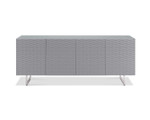 Wally Buffet in gray finish by Whiteline Modern Living 2