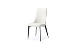 Luca Dining Chairs (Set of 2) in white by Whiteline Modern Living  3