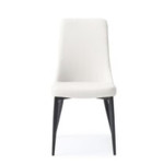 Luca Dining Chairs (Set of 2) in white by Whiteline Modern Living  2