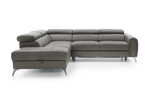 Camila Sectional Sofa w/ Sleeper & Storage by ESF Furniture