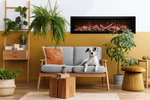 Amantii Panorama Deep Xtra Tall Smart Electric Fireplace
