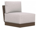 Maui Modular Armless Chair w/ Fawn Cushion by Azzurro Living